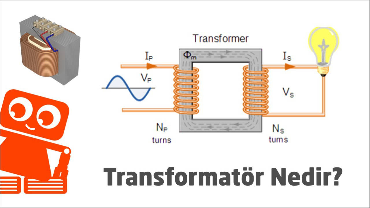 Transformatör (Trafo) Nedir? Çeşitleri, Nerelerde Kullanılır regarding Er Diagram Nasıl Yapılır