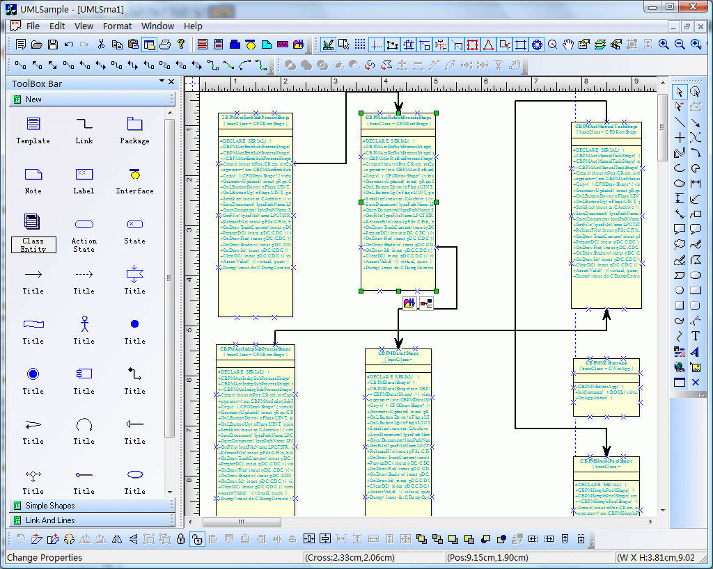 Uml Case Diagram, Uml Sequence Diagram, Vc + +/ intended for Er Diagram Visual Studio 2015