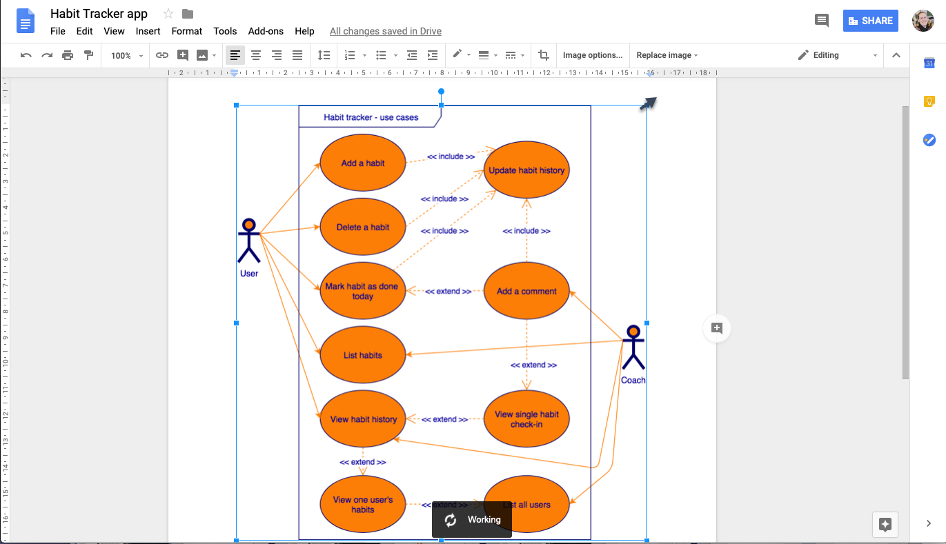 Use Draw.io Diagrams In Google Docs – Draw.io with regard to Er Diagram Google Docs