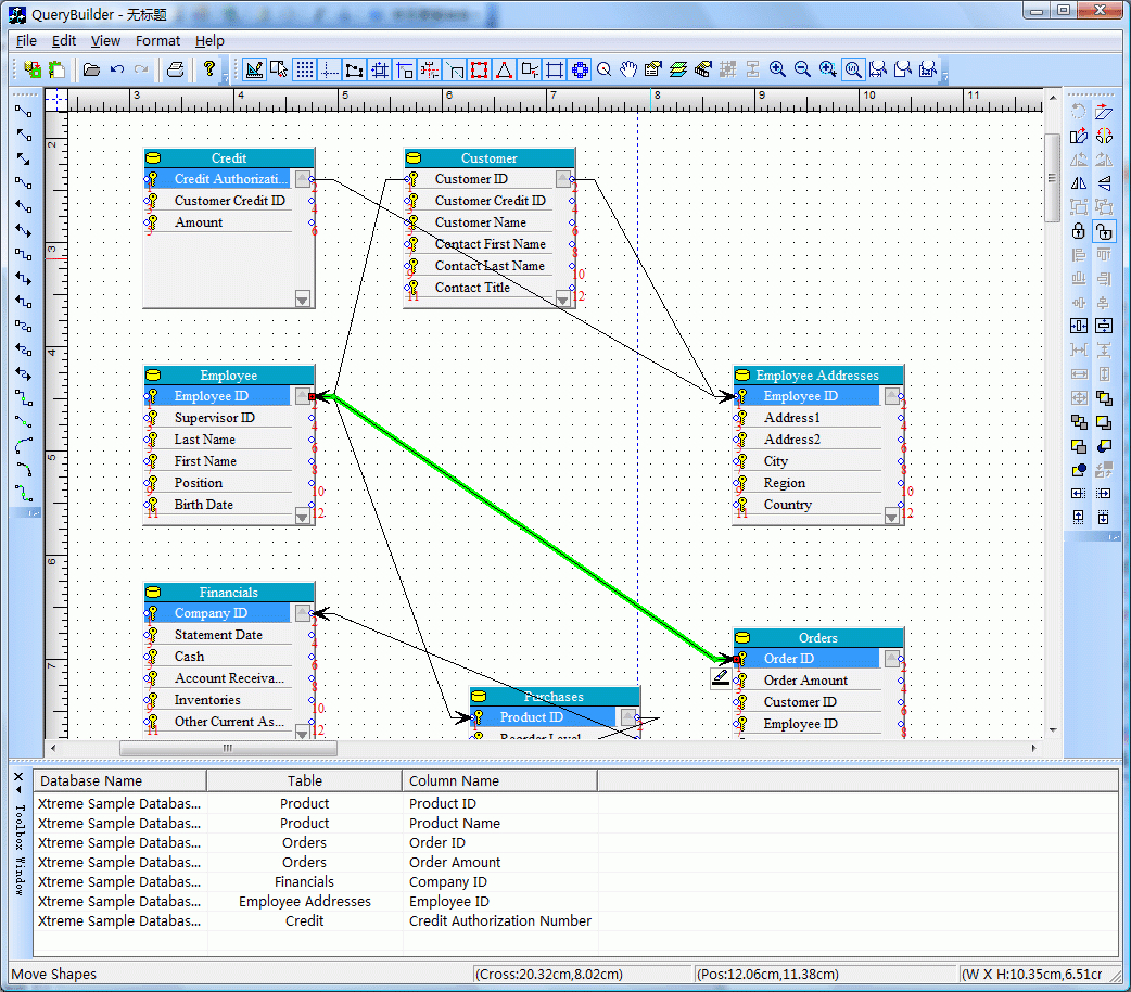 Visio Like Diagram Drawing Tool With Vc++ Source Code for Database Diagram Drawing Tool