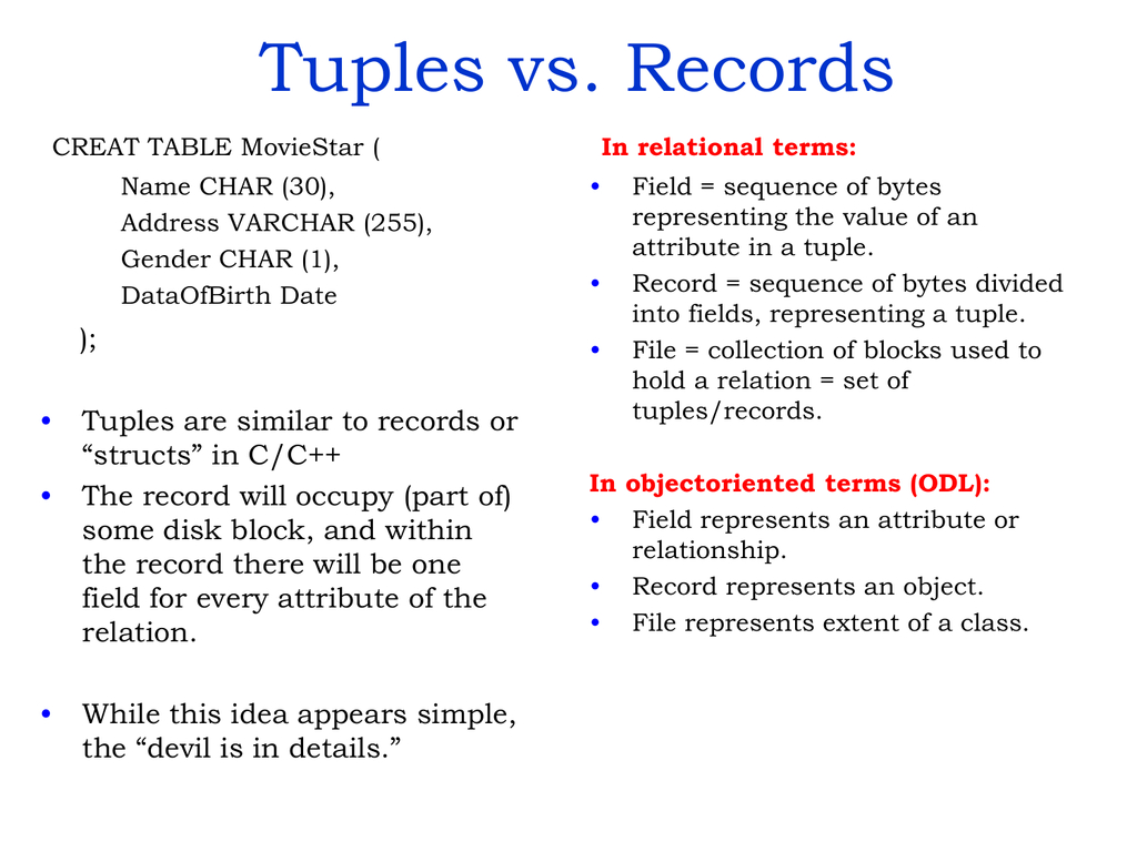 What Is A Dbms? for Relationship Set In Dbms With Example