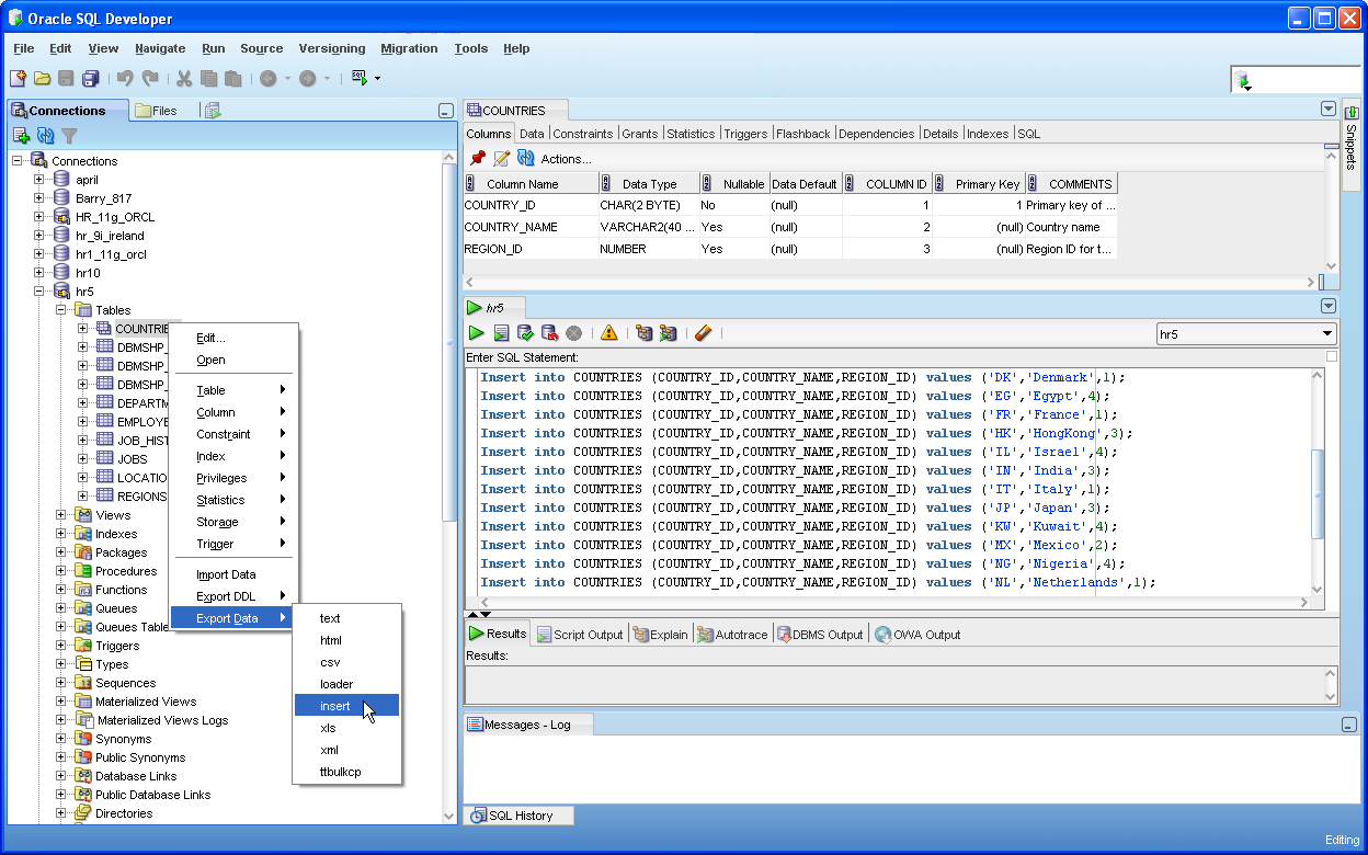 What Is Sql Developer for Er Diagram In Sql Developer 1.5.5