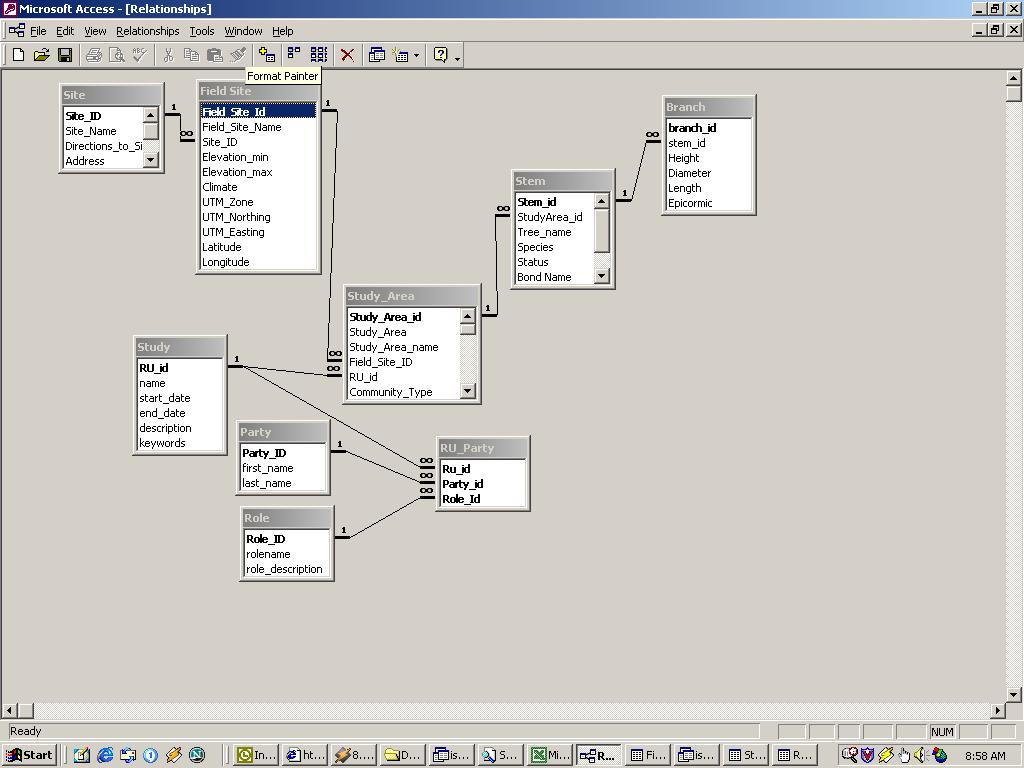 What Tool Can I Use To Build A Nicely-Formatted Sql Db in Sql Database Relationships Diagram