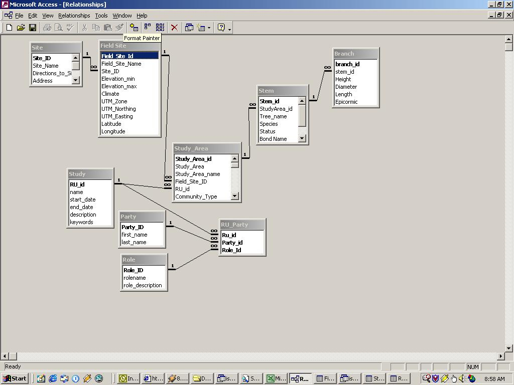 What Tool Can I Use To Build A Nicely-Formatted Sql Db in Sql Table Relationship Diagram