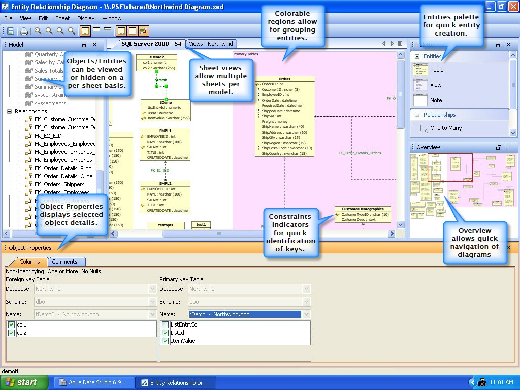 Aqua Data Studio 7 Includes An Er Modeler | Chapter31 within Er Modeler