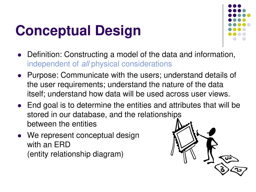 Conceptual Database Design Erd&amp;#039;s - Ppt Download pertaining to Erd Definition