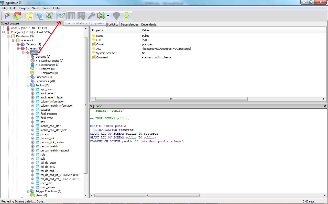 Creating Database Schema With Pgadmin Iii regarding Pgadmin3 Er Diagram