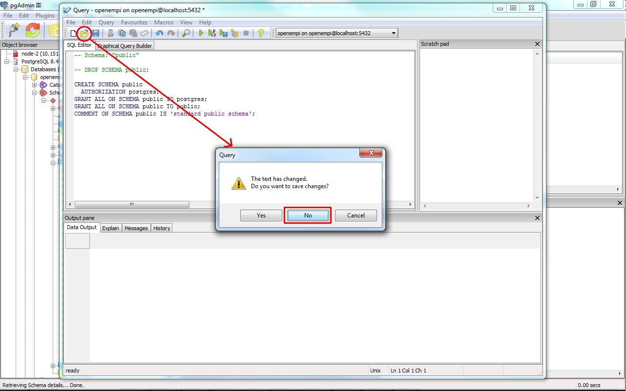 Creating Database Schema With Pgadmin Iii throughout Er Diagram Pgadmin 4