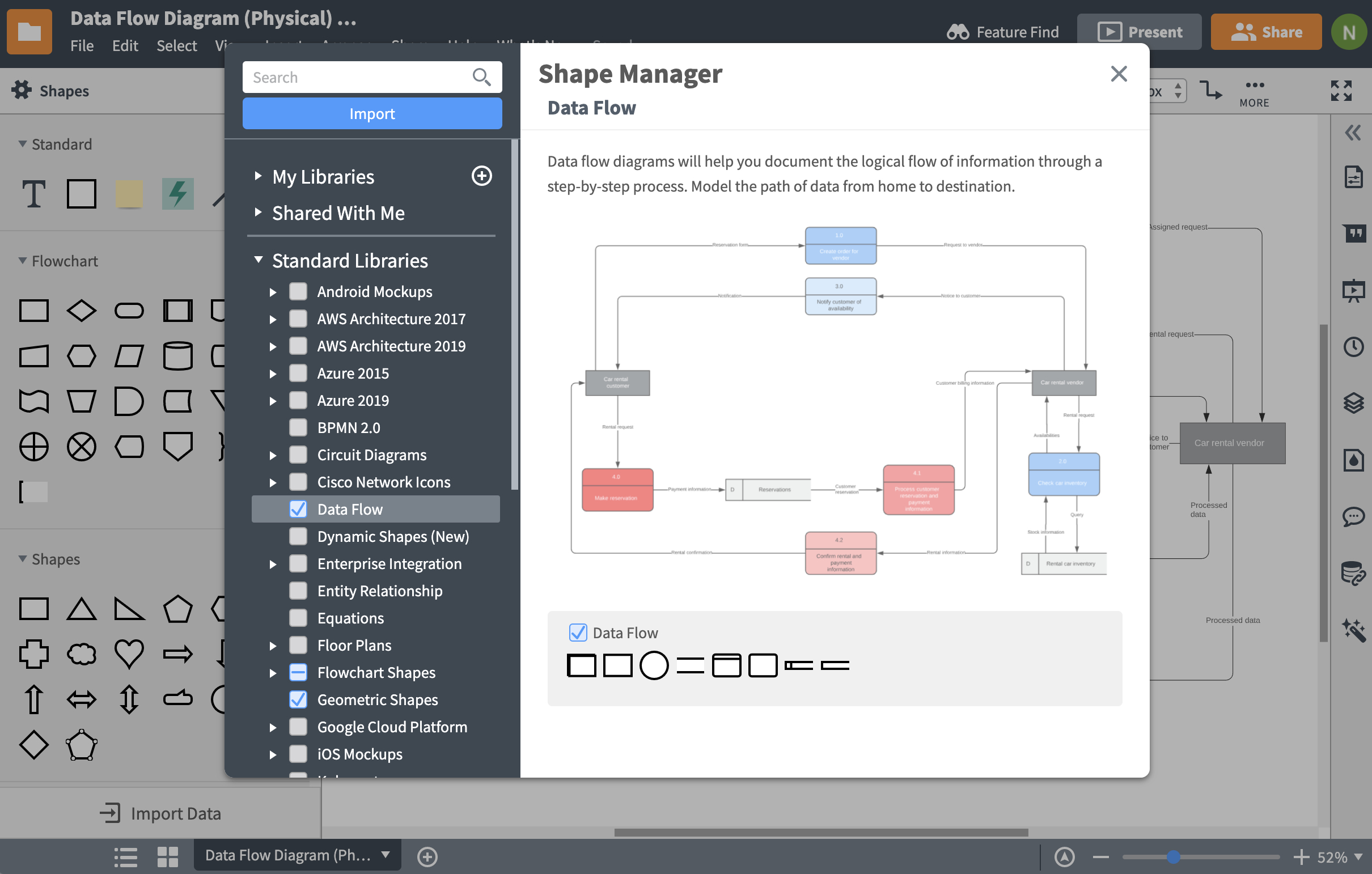 Database Design Tool | Lucidchart inside How To Create Database Design Diagram