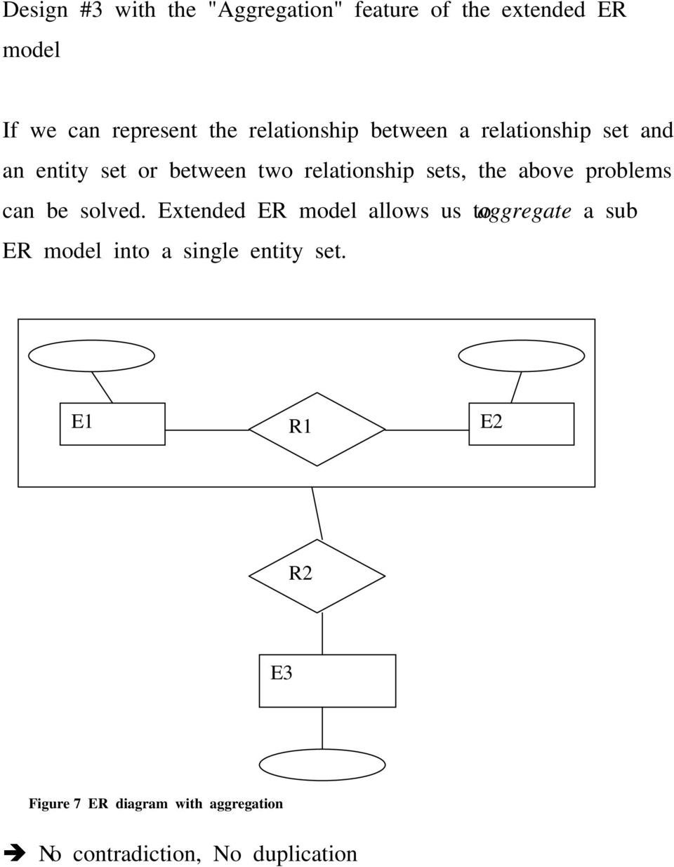 Entity-Relationship (Er) Model. 1. Background (Five Levels with regard to Er Diagram Aggregation