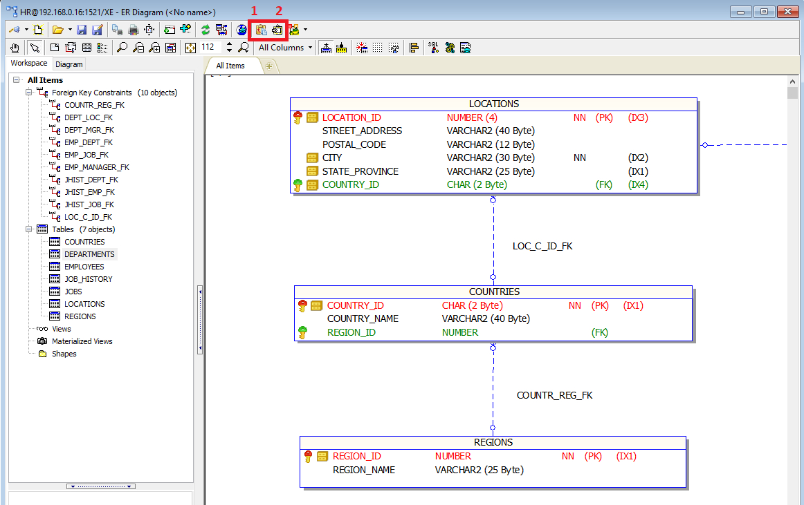 How To Create Er Diagram For Existing Database With Toad For with Er Diagram In Toad