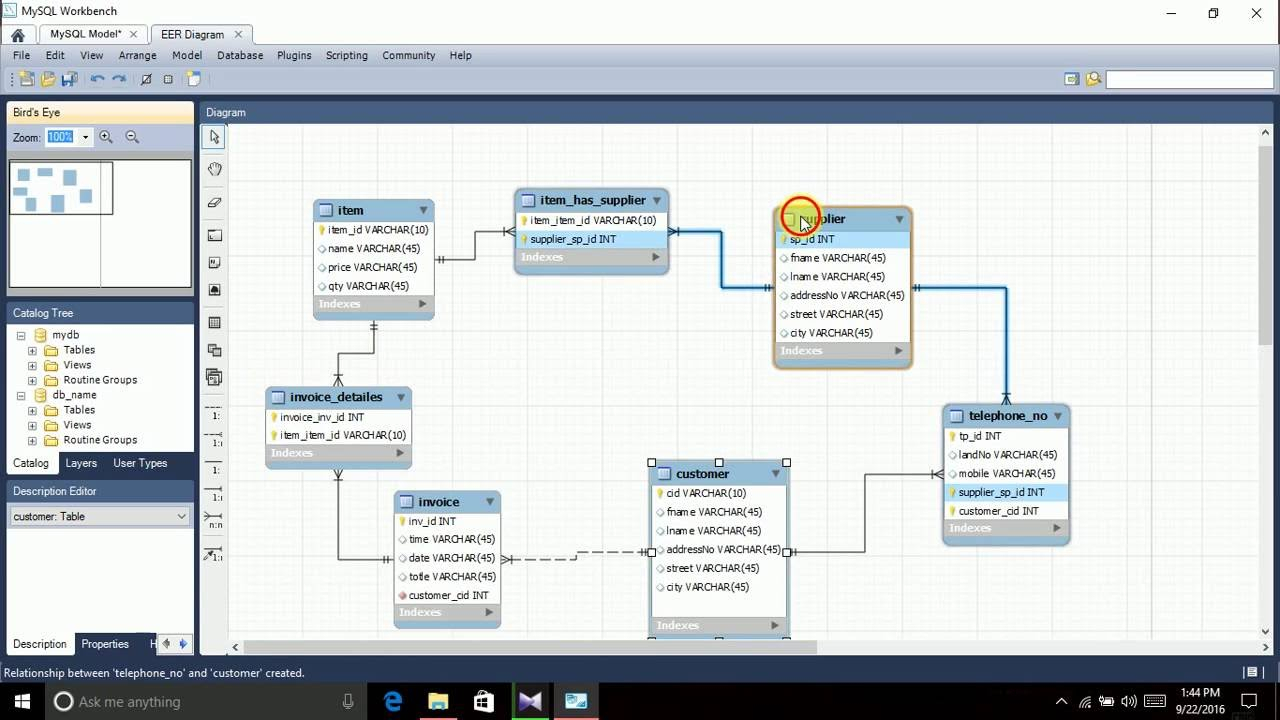 How To Create Java Swing Application Part 1, Ctreate Er pertaining to Er Diagram Java