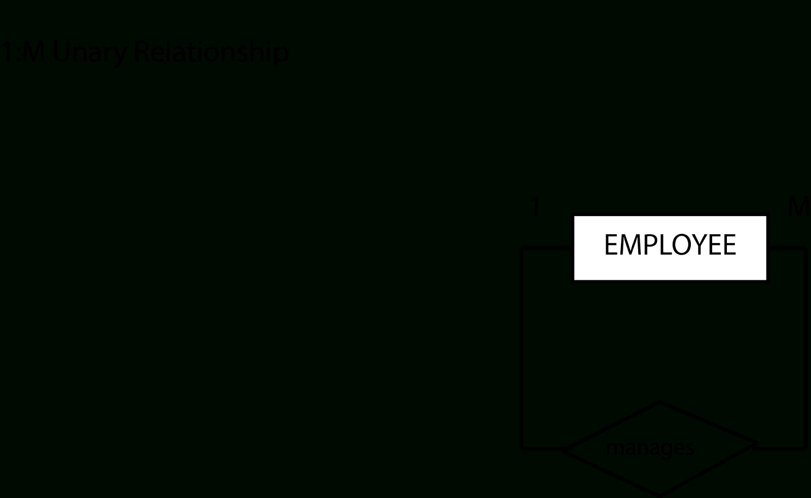 Learning Journal : Week 5: Entity Relationship Diagram (Er inside Entity Relationship Diagram One To One