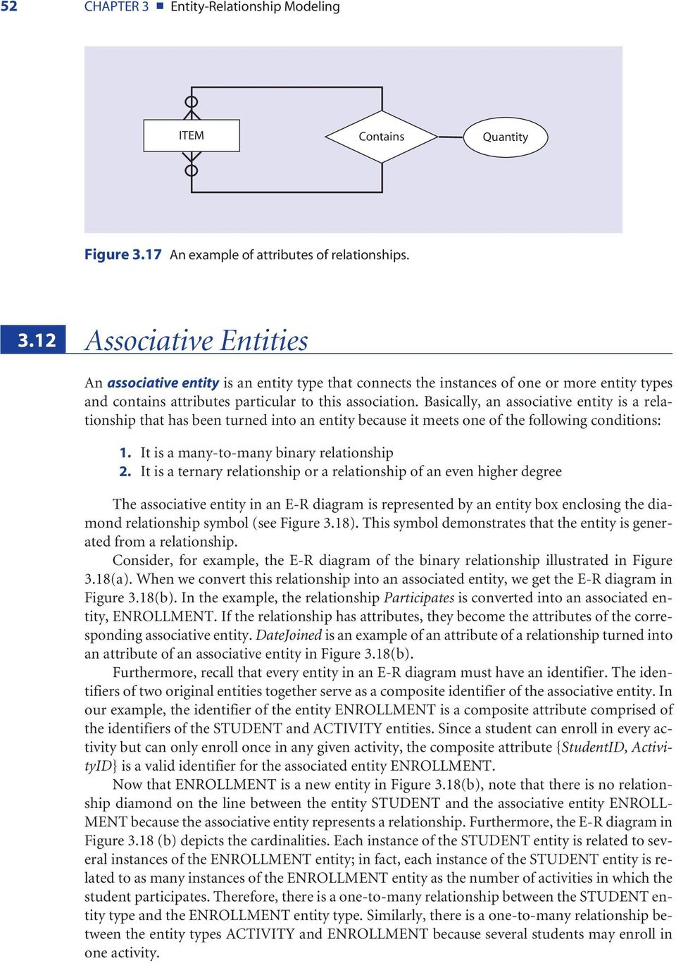 Three Entity-Relationship Modeling Chapter Overview Chapter with regard to Er Diagram Relationship Between 3 Entities