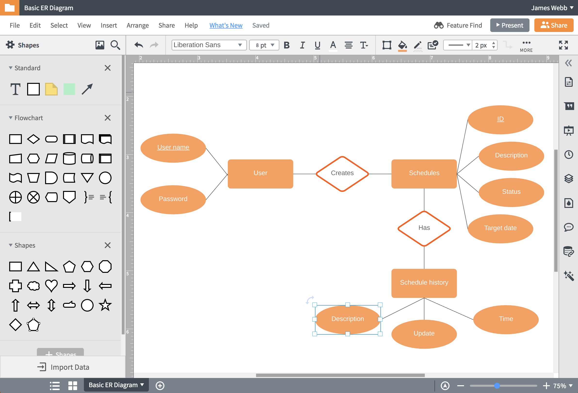 Visio For Mac | Lucidchart within Er Diagram On Visio