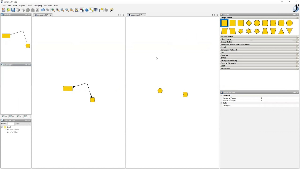 Webinar: Diagramming With Yed with regard to Er Diagram Yed