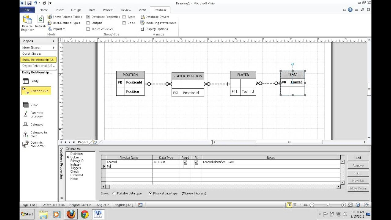 Working With Entity-Relationship Diagrams throughout Entity Relationship Diagram Connectors