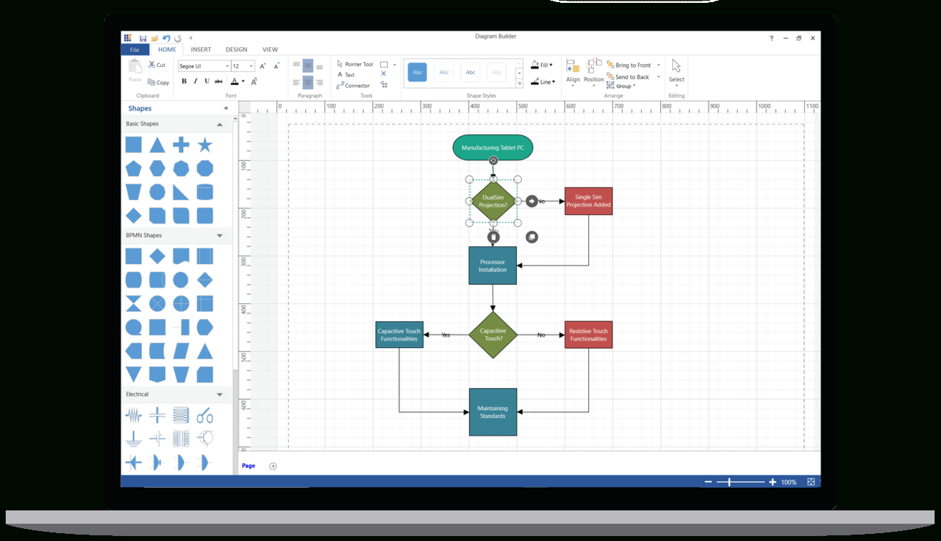 Wpf Diagram – Syncfusion Wpf Ui Control - Visual Studio for Er Diagram In Visual Studio 2010