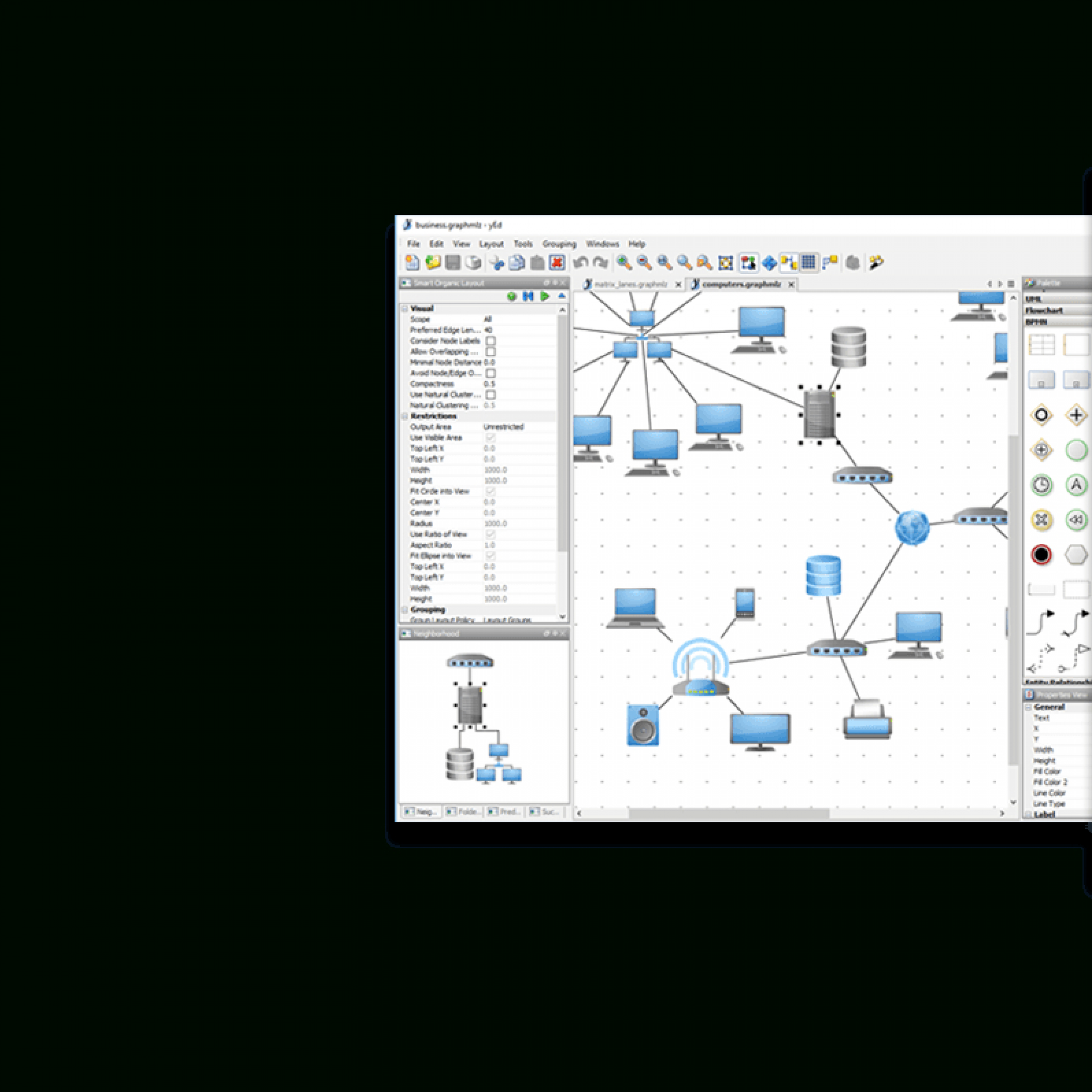 Yed - Graph Editor throughout Er Diagram Yed