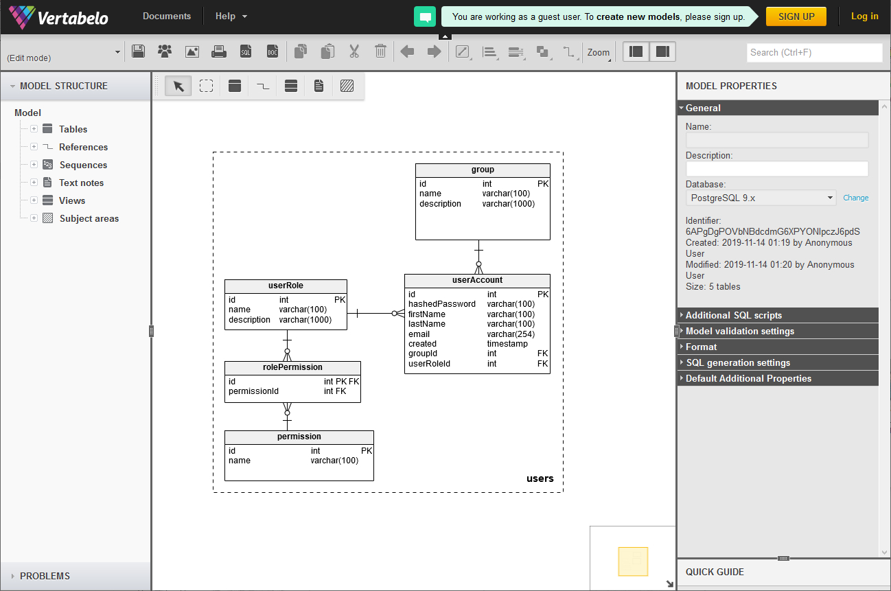 6 Different Tools You Can Use To Create Er Diagram (Erd) For with regard to Er Model Generator