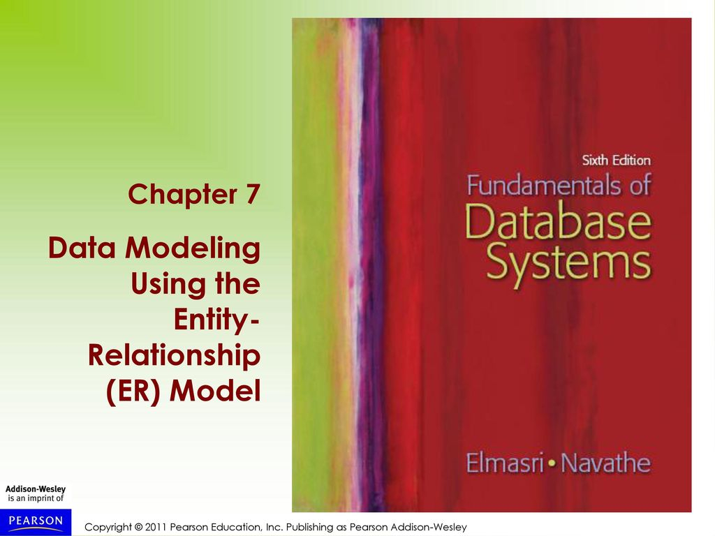 Data Modeling Using The Entity- Relationship (Er) Model within Data Modeling Using Entity Relationship Model