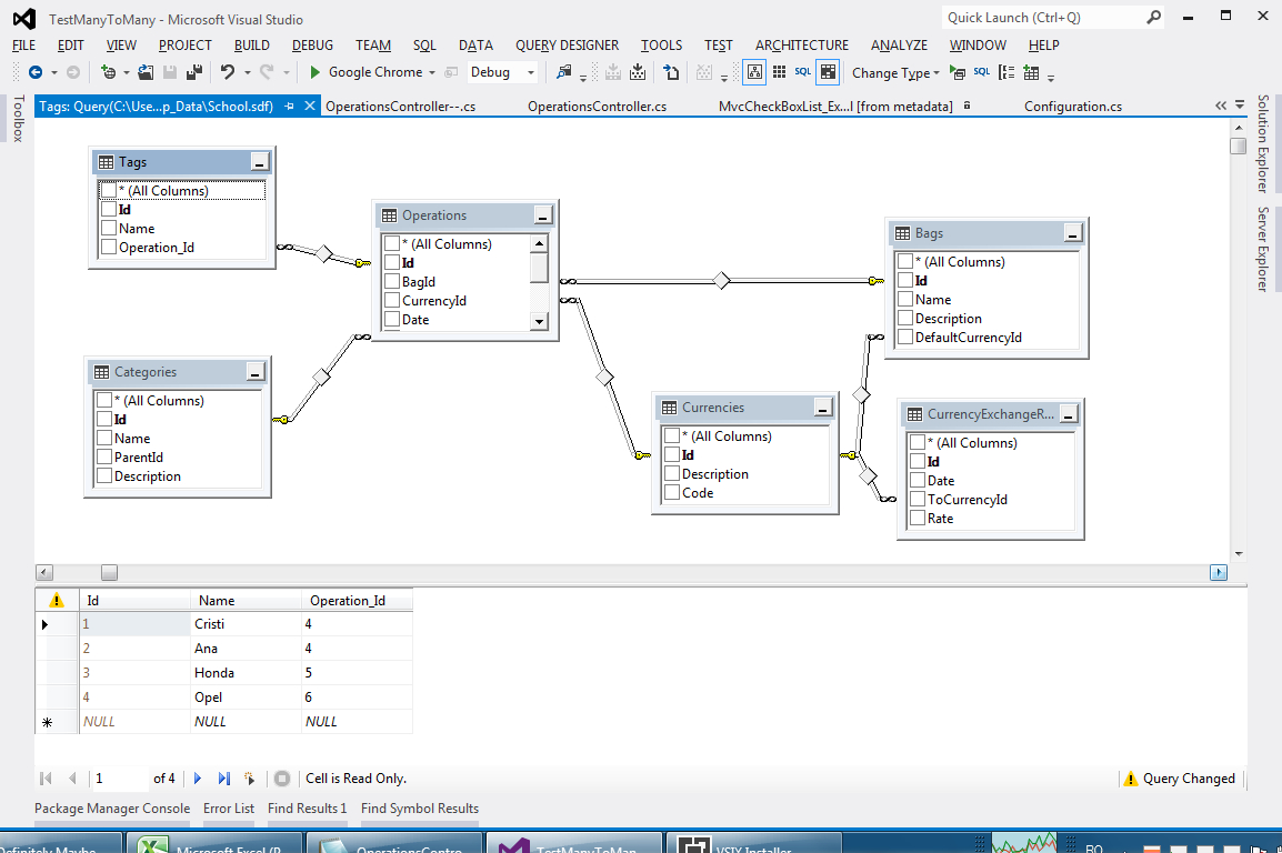 Database Diagramming Tools For Sql Server Ce 4 - Stack Overflow intended for Er Diagram In Visual Studio