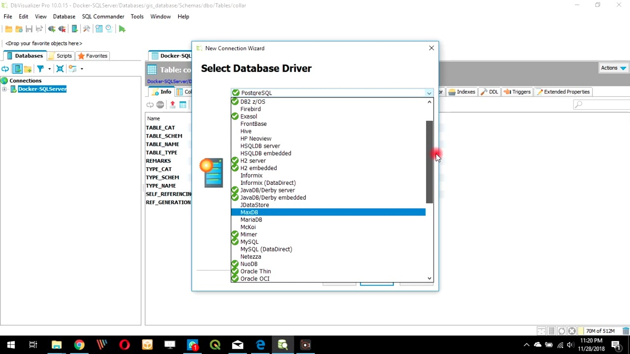 dbvisualizer er diagram