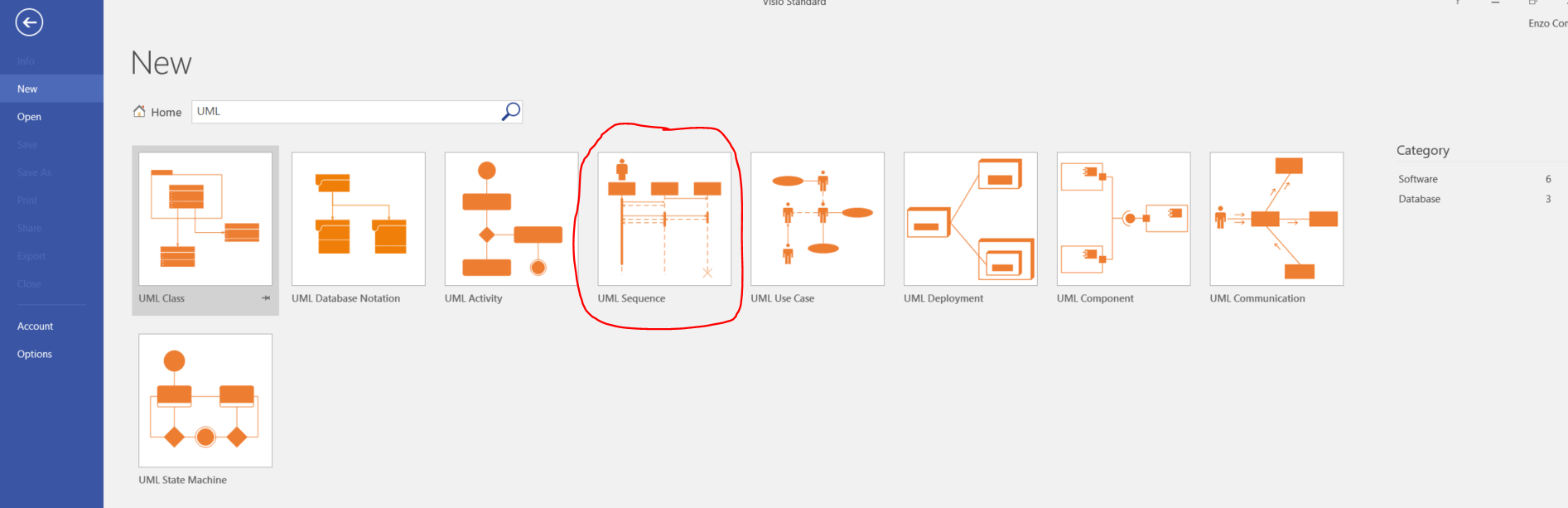 Drawing Uml 2.5 Diagrams With Visio 2016 (Even With The for Create Er Diagram Visio 2016
