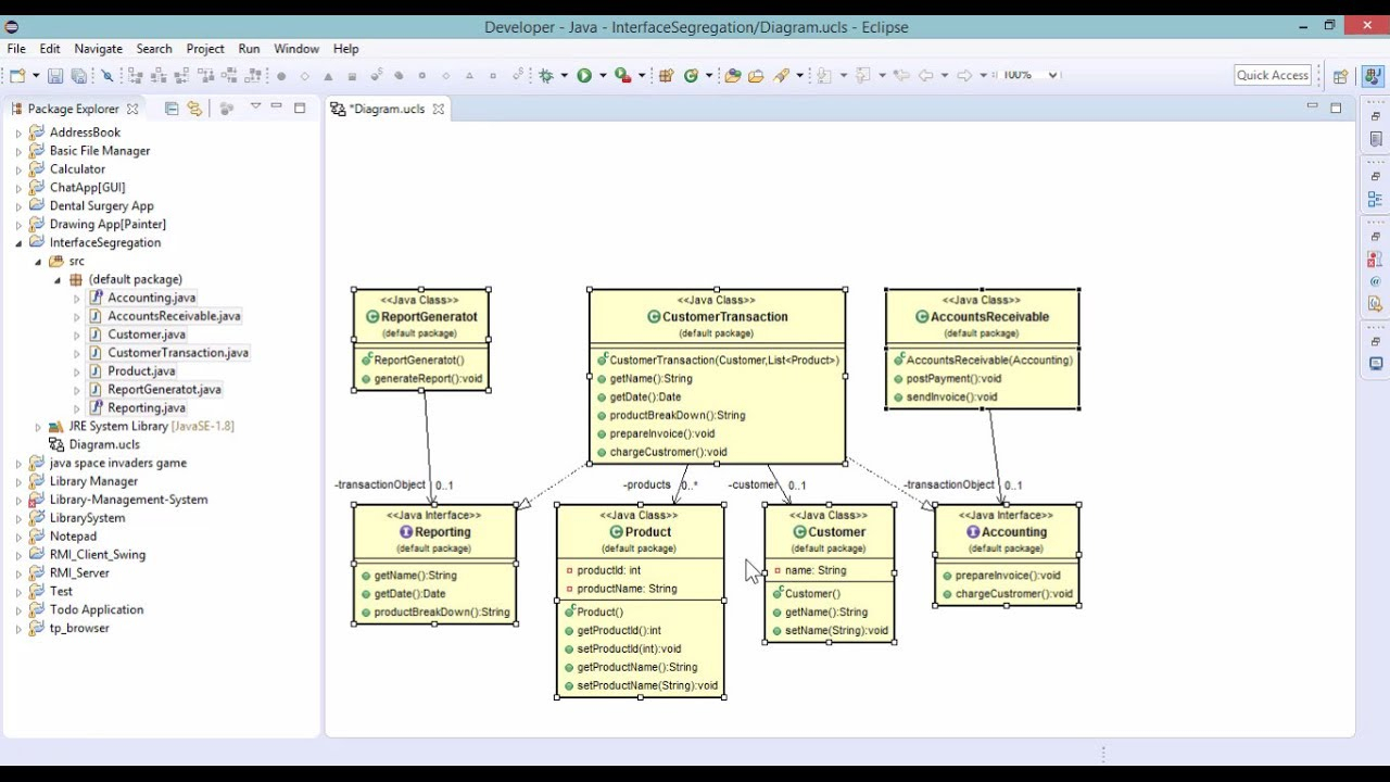How To: Automatically Generate Uml Diagrams From Javacode with Er Diagram In Eclipse
