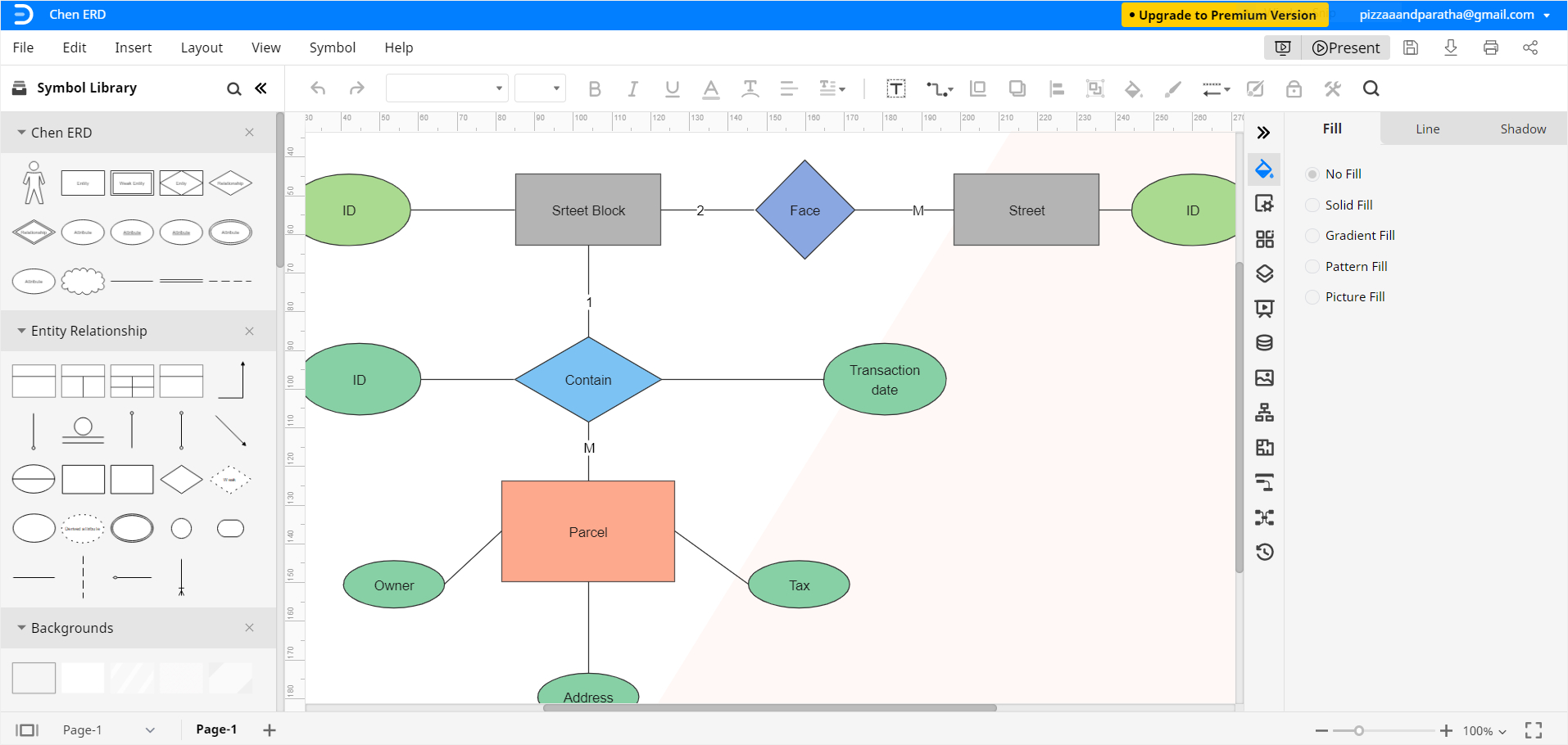 How To Make An Er Diagram Online | Edraw Max pertaining to How To Make Er Diagram Online