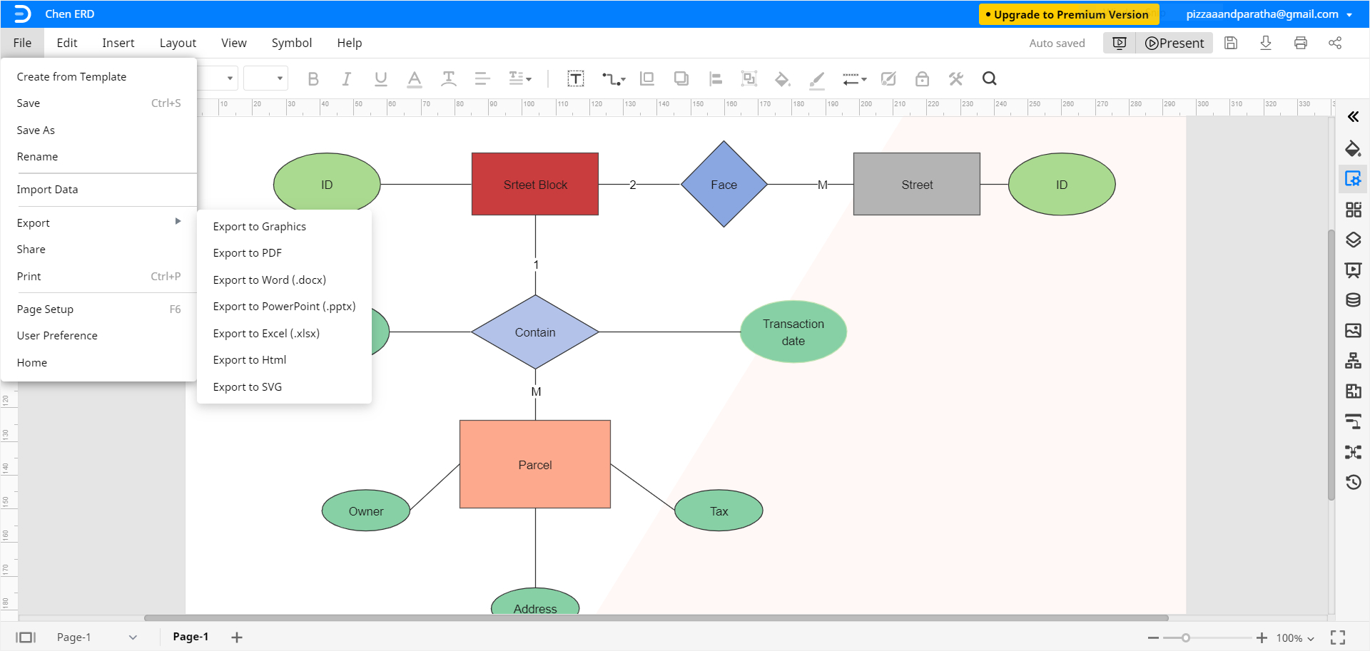 How To Make An Er Diagram Online | Edraw Max with regard to Er Diagram With 3 Entities