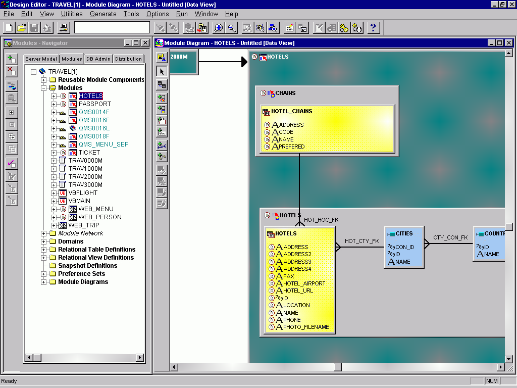 Interface Ltd. News intended for Er Diagram In Sql Developer 4.1